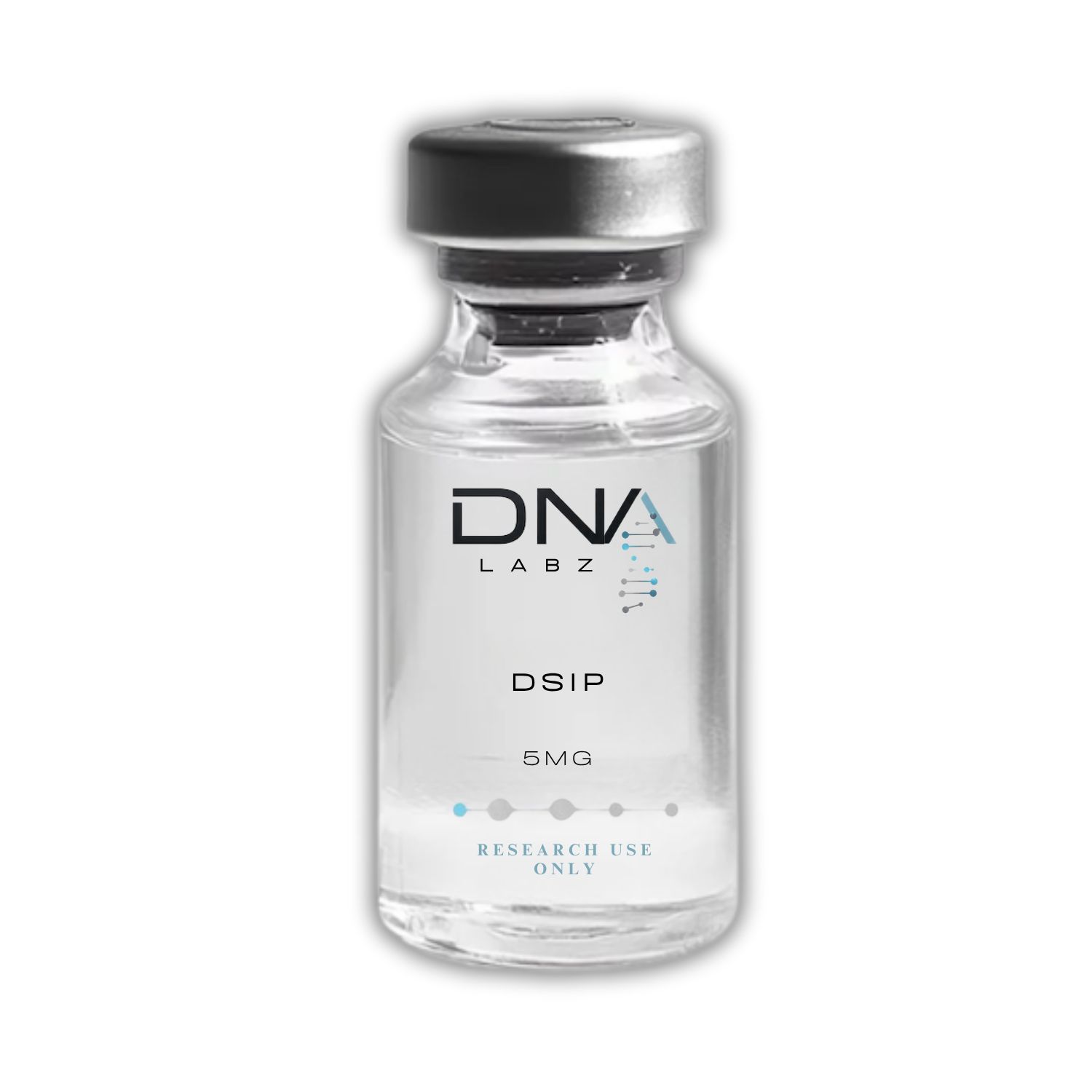 DSIP 5mg laboratory vial