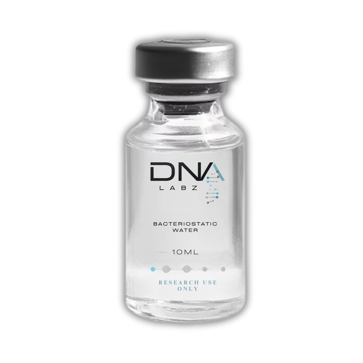 Bacteriostatic Water 10ml laboratory vial