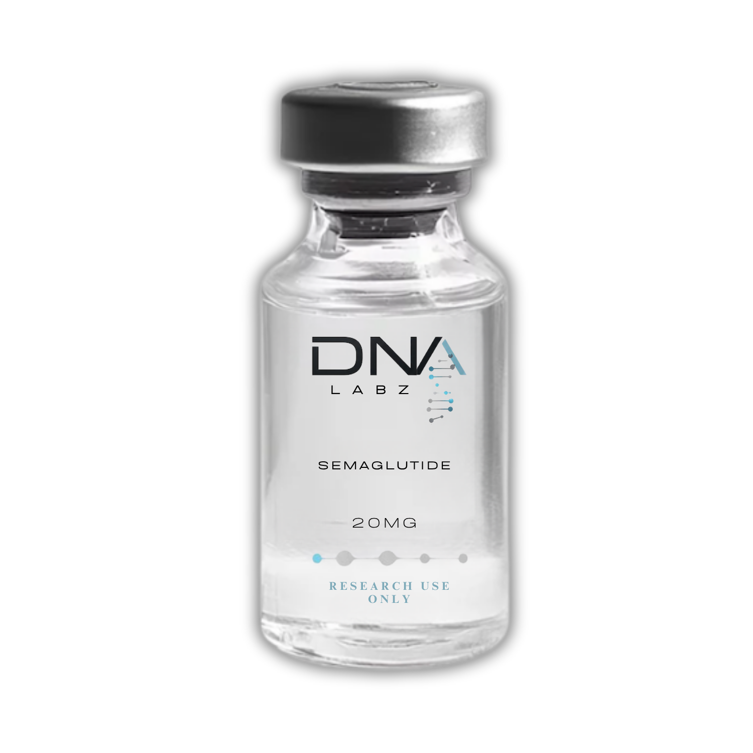 Semaglutide 20mg laboratory vial